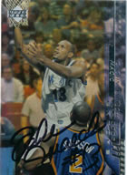 Win this signed John Amaechi trading card