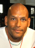 Utah Jazz forward/centre John Amaechi