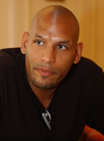 Utah Jazz forward/centre John Amaechi