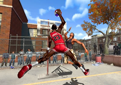 4/10: NBA Street Vol. 2 Screenshot
