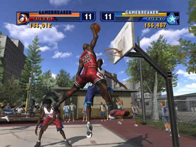 10/10: NBA Street Vol. 2 Screenshot